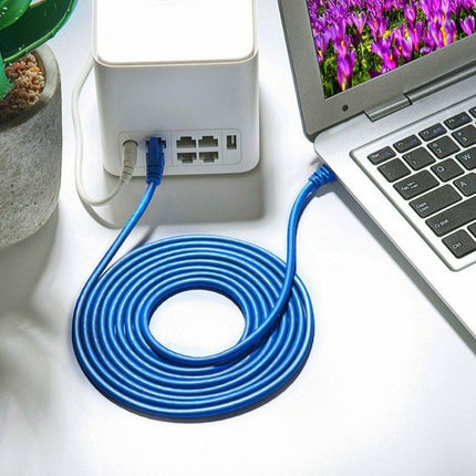 RJ45 Cat-5 Ethernet Patch Cable - 4 Meter xzczczxczxc