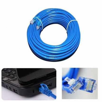 RJ45 Cat-5 Ethernet Patch Cable - 4 Meter xzczxczxczxc