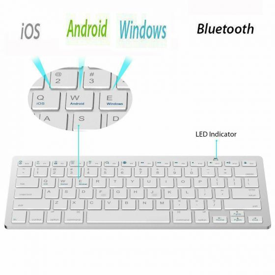 Bluetooth Wireless Keyboard yhtyju