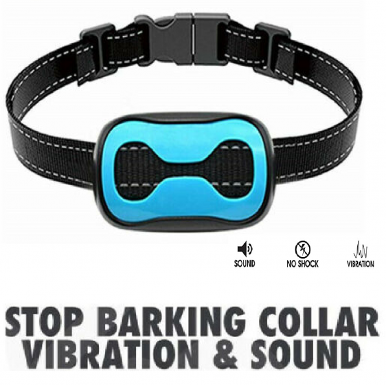 Pet Adjustable Dog Bark Collar yjyrj