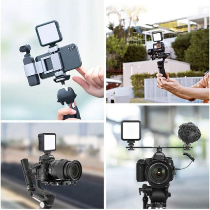 49 LED Camera Light USB, Rechargeable Dimmable Camera Fill Light, Mini Video Light for DLSR Camera Camcorder Gimbal Macro Photography Video yu_2