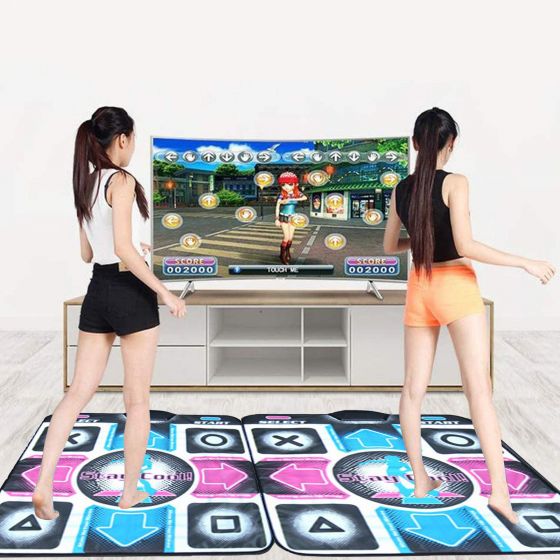 Non-Slip Dancing Step Dance Game Mat Pad with USB For PC TV Video Household Game yughjghjgh
