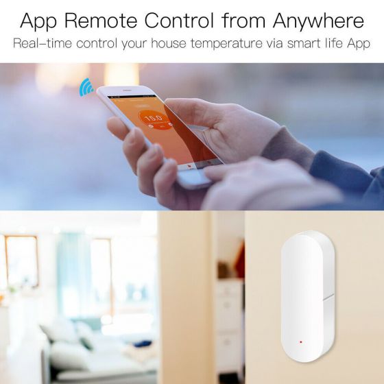 WiFi Smart Door Sensor Chime Window Entry Alarm yuiyuiyui