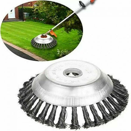 8" Steel Wire Indestructible Trimmer Head Grass Brushcutter Removal Lawnmower AU yuiyuiyuiyui